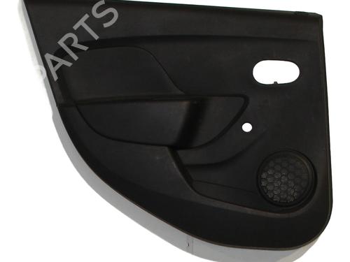 Used Rear left panel Rear left panel DACIA SANDERO II 1.0 SCe 75 (B8JC, B8JD, B8NC) (73 hp) 31078300 31078300