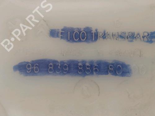 Used Windscreen washer tank PEUGEOT 208 I (CA_, CC_) 1.6 HDi (92 hp) 27332507