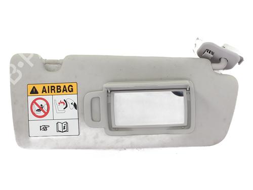 Right sun visor RENAULT MEGANE IV Hatchback (B9A/M/N_) 1.6 TCe 205 (B9MV) | BP36486504I2 - Image 2
