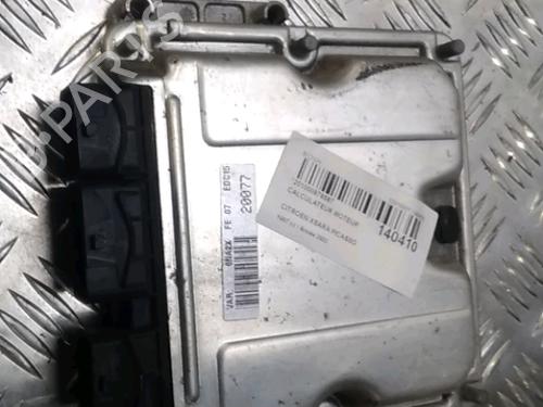 Used Engine control unit (ECU) CITROËN XSARA PICASSO (N68) 2.0 HDi (90 hp) 13078117