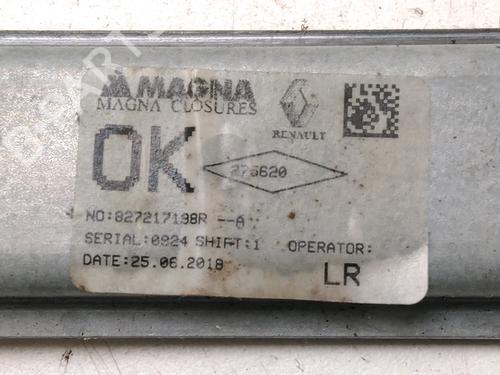 Rear left window mechanism DACIA LOGAN MCV II TCe 90 (K8M1, K8MA, K8AC) | BP30825357C24 - Image 3