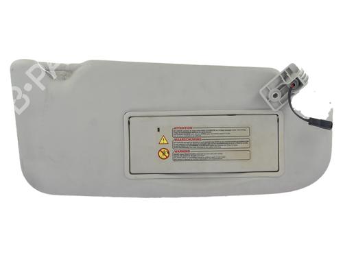 Used Right sun visor Right sun visor 38055669 38055669