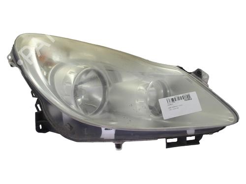 Used Right headlight Right headlight OPEL CORSA D (S07) 1.3 CDTI (L08, L68) (75 hp) 34255823 34255823