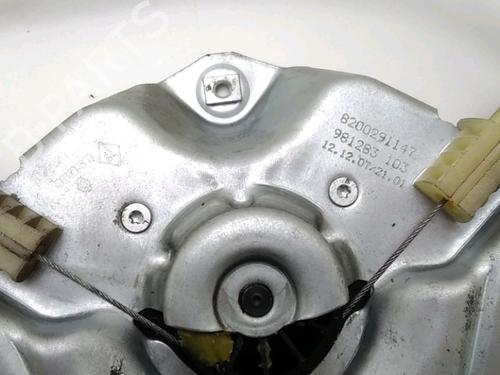 Front right window mechanism RENAULT CLIO III (BR0/1, CR0/1) 1.5 dCi (BR17, CR17) | BP17553002C23 