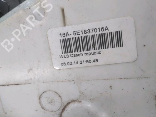 Used Front right lock SKODA YETI (5L) 2.0 TDI 4x4 (170 hp) 28331266