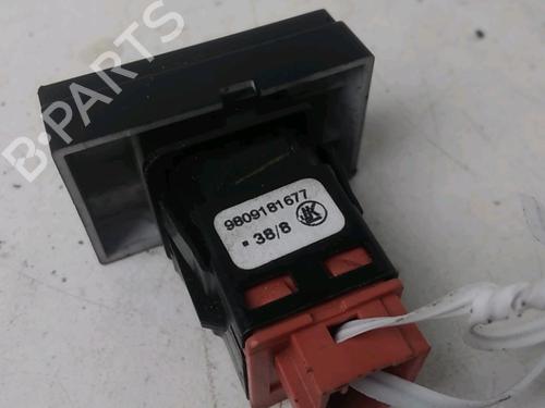 Used Warning switch Warning switch CITROËN JUMPY III Van (V_) 1.6 BlueHDi 115 (115 hp) 33808869 33808869