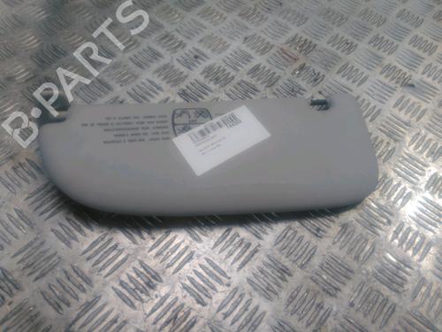 Used Right sun visor PEUGEOT 206 Hatchback (2A/C) 2.0 HDI 90 (90 hp) 16742413