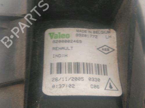 Højre foran tåkelykt RENAULT CLIO III Grandtour (KR0/1_) 1.5 dCi (KR0F) (86 hp) 24879226