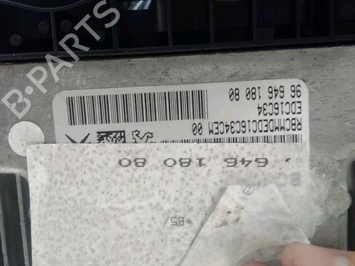 Used Engine control unit (ECU) CITROËN C4 I (LC_) 1.6 HDi (109 hp) 13214874