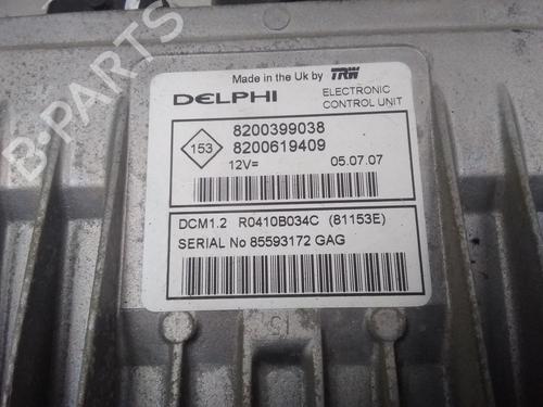 Used Engine control unit (ECU) Engine control unit (ECU) RENAULT CLIO III (BR0/1, CR0/1) 1.5 dCi (C/BR0G, C/BR1G) (68 hp) 11171058 11171058
