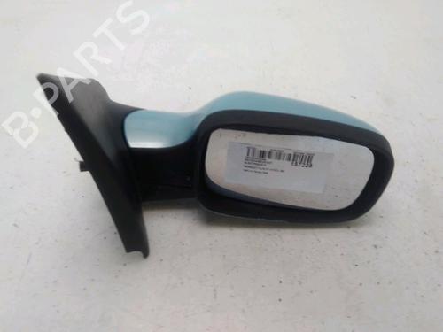Used Right mirror RENAULT CLIO III (BR0/1, CR0/1) 1.5 dCi (BR17, CR17) (86 hp) 28159811