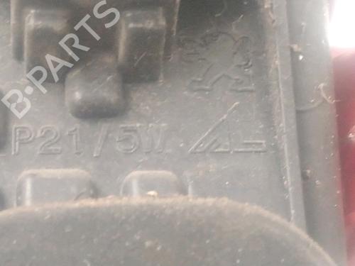 Right taillight PEUGEOT 3008 I MPV (0U_) 1.6 HDi | BP26442996C35 