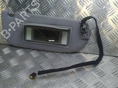 Right sun visor PEUGEOT 607 (9D, 9U) 2.2 HDi | BP23181542I2