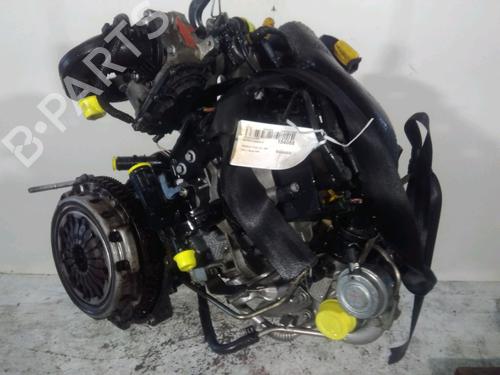 Used Engine Engine RENAULT CLIO III (BR0/1, CR0/1) 1.2 16V (BR0P, CR0P) (101 hp) 33416424 33416424