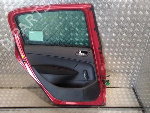 Left rear door PEUGEOT 308 I (4A_, 4C_) 1.6 HDi | BP17803371C4 