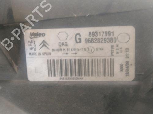 Used Left headlight Left headlight PEUGEOT PARTNER Tepee 1.6 HDi 16V (90 hp) 25150493 25150493