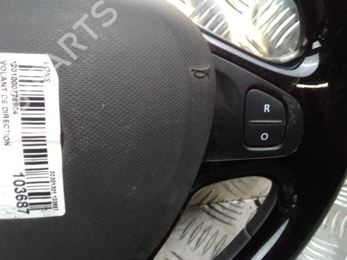 Steering wheel RENAULT CLIO IV Grandtour (KH_) 0.9 TCe 90 | BP15749554C49 
