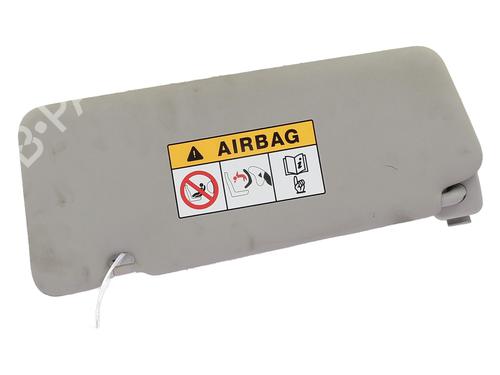 Used Right sun visor RENAULT CLIO IV (BH_) 1.5 dCi 75 (75 hp) 32691015