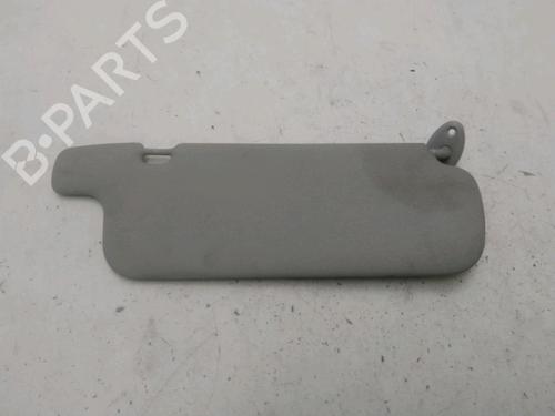 Used Left sun visor TOYOTA YARIS (_P1_) 1.4 D-4D (NLP10_, NLP10R) (75 hp) 29319643