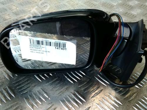 Used Left mirror PEUGEOT 307 (3A/C) 1.6 HDi 110 (109 hp) 17215427