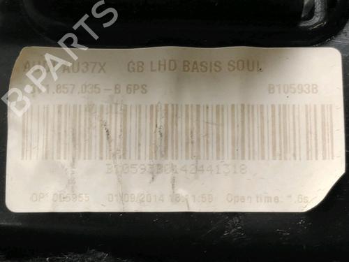 Used Glove box Glove box AUDI A3 (8V1, 8VK) 2.0 TDI (150 hp) 31277843 31277843