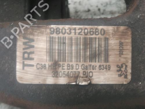 Right rear brake caliper PEUGEOT PARTNER Tepee 1.6 BlueHDi 100 | BP28178041M106 