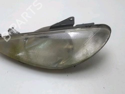 Used Left headlight PEUGEOT 206 Hatchback (2A/C) 1.9 D (69 hp) 19069891