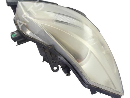 Used Right headlight Right headlight RENAULT CLIO III (BR0/1, CR0/1) 1.5 dCi (BR17, CR17) (86 hp) 36544250 36544250