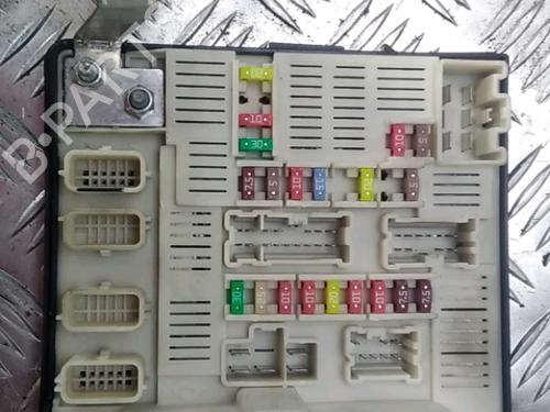 Fuse box RENAULT KANGOO / GRAND KANGOO II (KW0/1_) 1.5 dCi 90 (KW05, KW08, KW0G, KW11) | BP13302014E1 