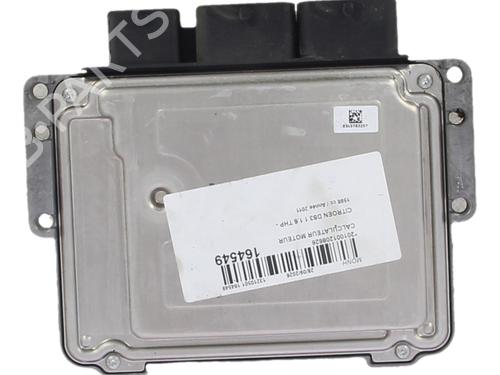 Engine control unit (ECU) CITROËN DS3 (SA_) 1.6 THP 155 | BP40553743M57 - Image 5