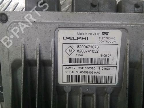 Engine control unit (ECU) RENAULT TWINGO II (CN0_) 1.5 dCi (CN0E) | BP23180233M57