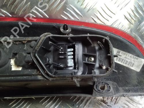 Used Left taillight OPEL CORSA C (X01) 1.7 DTI (F08, F68) (75 hp) 11520211