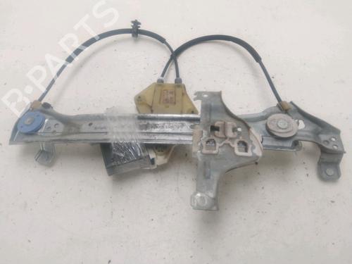 Used Rear left window mechanism RENAULT MEGANE III Grandtour (KZ0/1) 1.5 dCi (KZ0C, KZ1A) (90 hp) 27510312