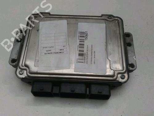 Used Engine control unit (ECU) CITROËN XSARA PICASSO (N68) 1.6 HDi (109 hp) 19025774