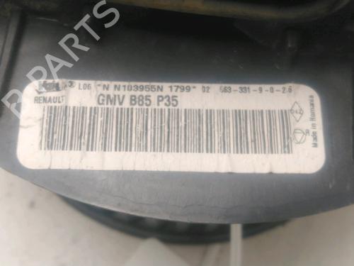 Heater blower motor RENAULT CLIO III Grandtour (KR0/1_) 1.5 dCi (KR0G) | BP25207696M62 