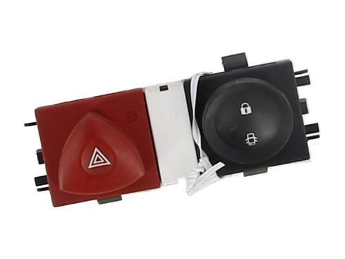 Used Warning switch Warning switch RENAULT MEGANE II (BM0/1_, CM0/1_) 1.5 dCi (BM0F, BM0T, BM2B, CM0F, CM0T) (82 hp) 31844003 31844003