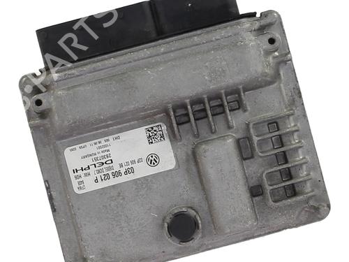 Used Engine control unit (ECU) Engine control unit (ECU) SEAT IBIZA IV (6J5, 6P1) 1.2 TDI (75 hp) 32458437 32458437