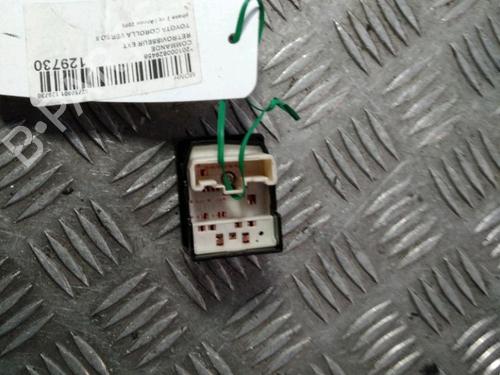 Used Mirror switch TOYOTA COROLLA Verso (ZER_, ZZE12_, R1_) 2.2 D-4D (AUR10_, AUR10R) (136 hp) 11714045