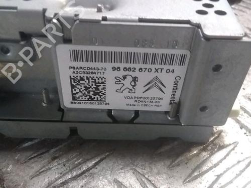 Used Radio CITROËN C4 Picasso I MPV (UD_) 1.6 HDi (109 hp) 16742267