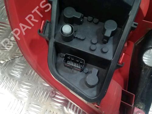 Right taillight RENAULT CLIO III (BR0/1, CR0/1) 1.5 dCi (BR17, CR17) | BP13613299C35 