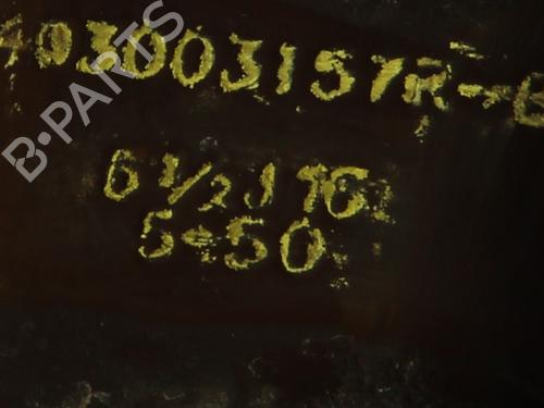 Fælk DACIA DUSTER (HS_) 1.5 dCi (109 hp) 32821050