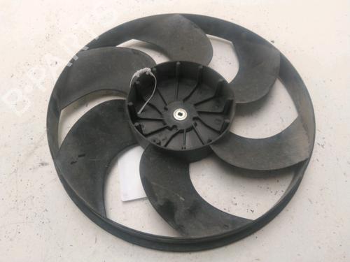 Used Radiator fan Radiator fan PEUGEOT 207 (WA_, WC_) 1.4 HDi (68 hp) 24019053 24019053