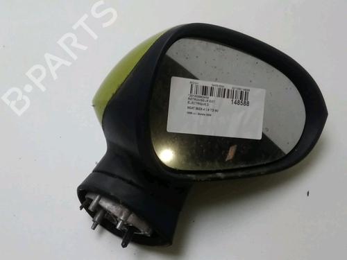 Right mirror SEAT IBIZA IV (6J5, 6P1) 1.9 TDI (90 hp) 18076839