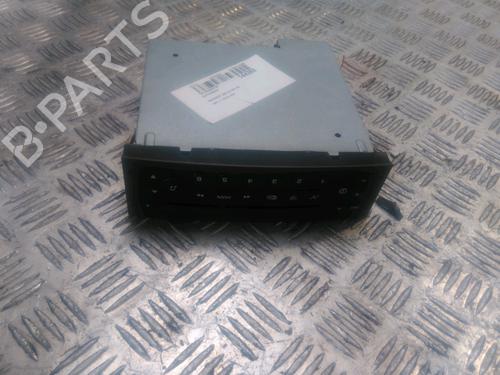 Used Radio PEUGEOT 206 Hatchback (2A/C) 2.0 HDI 90 (90 hp) 16742257