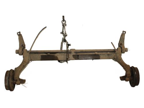 Used Rear axle Rear axle RENAULT KANGOO (KC0/1_) 1.5 dCi (KC07) (65 hp) 32458457 32458457