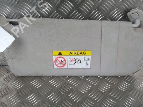 Used Right sun visor Right sun visor PEUGEOT EXPERT Van (V_) 1.5 BlueHDi 100 (102 hp) 16106874 16106874