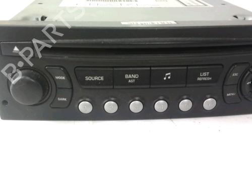 Used Radio Radio PEUGEOT PARTNER Box Body/MPV 1.6 HDi (75 hp) 33971240 33971240