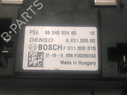 Used Heater resistor Heater resistor CITROËN C4 Grand Picasso I (UA_) 2.0 HDi 138 (136 hp) 34573463 34573463