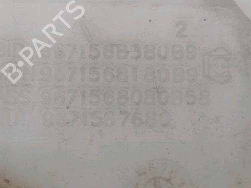 Used Windscreen washer tank CITROËN BERLINGO Box Body/MPV (B9) 1.6 HDi / BlueHDi 75 (75 hp) 25706211