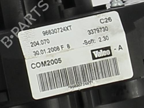 Steering column stalk PEUGEOT 207 (WA_, WC_) 1.4 16V | BP30652119I23 